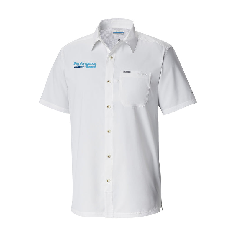 Men's Slack Tide Camp Shirt - White