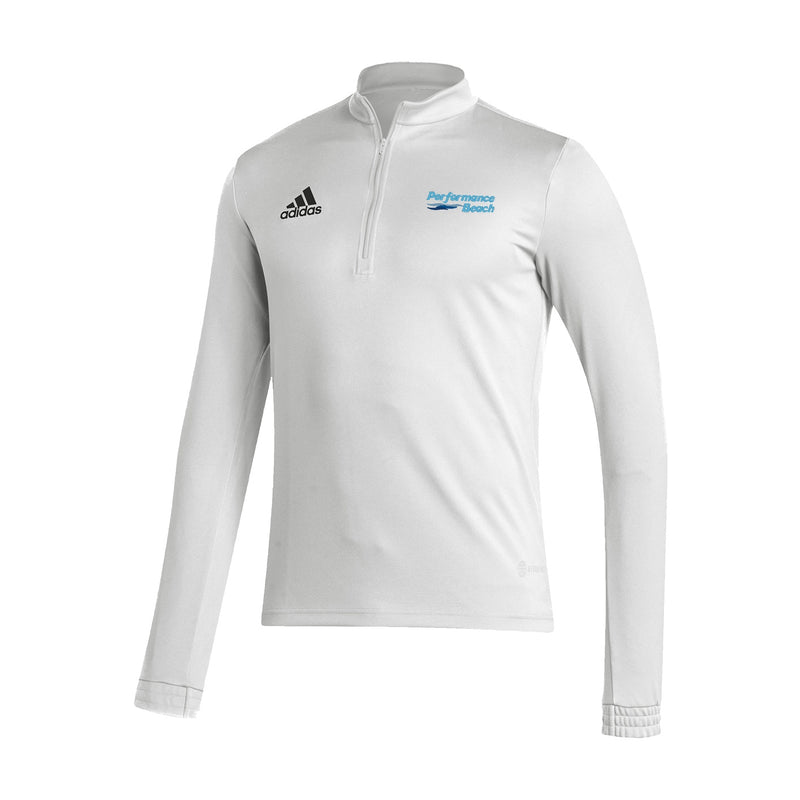 Men's Entrada22 Training 1/4 Zip  - White