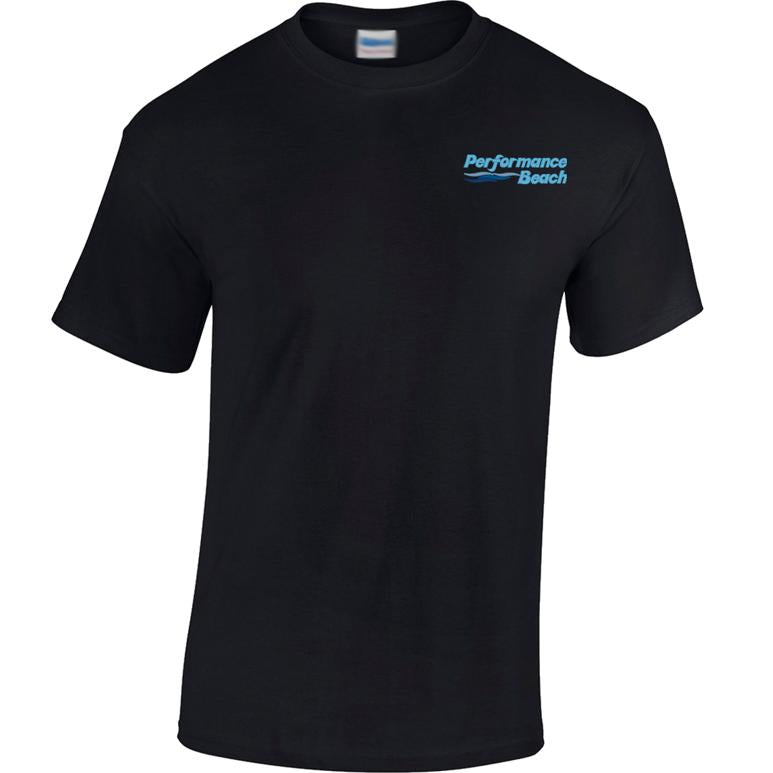 Russell DRI-POWER Tee - Black