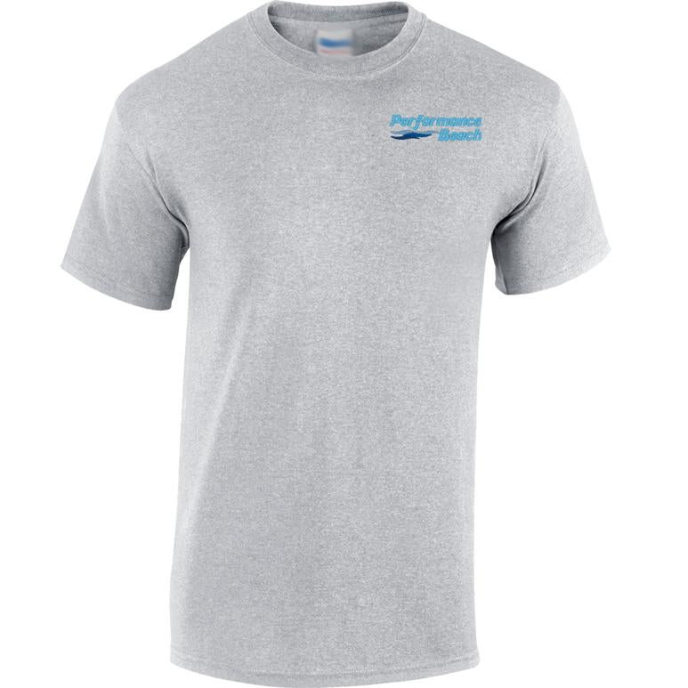 Russell DRI-POWER Tee - Athletic Heather