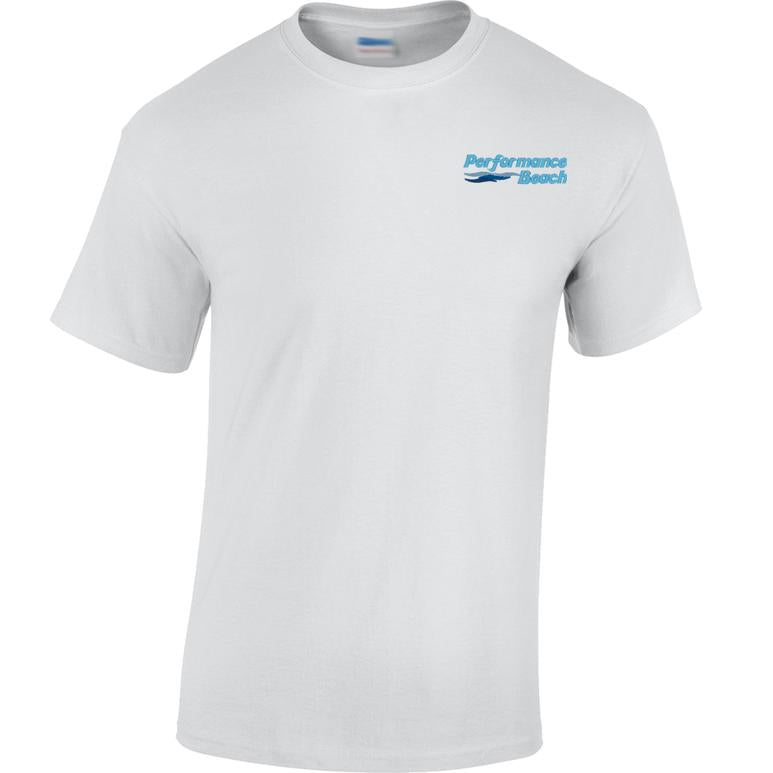 Russell DRI-POWER Tee - White