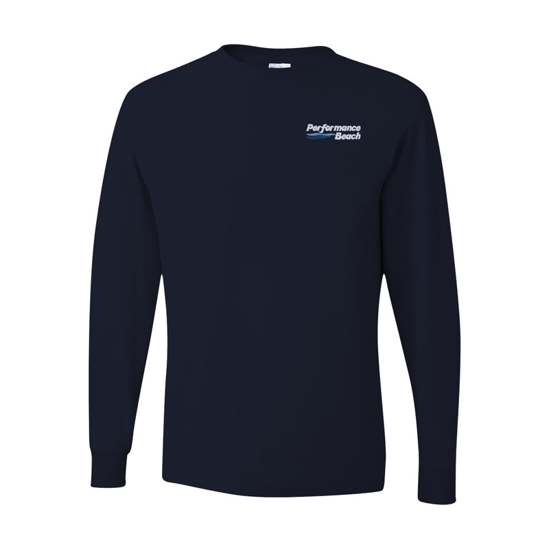 Dri-Power Long Sleeve T-Shirt - Navy
