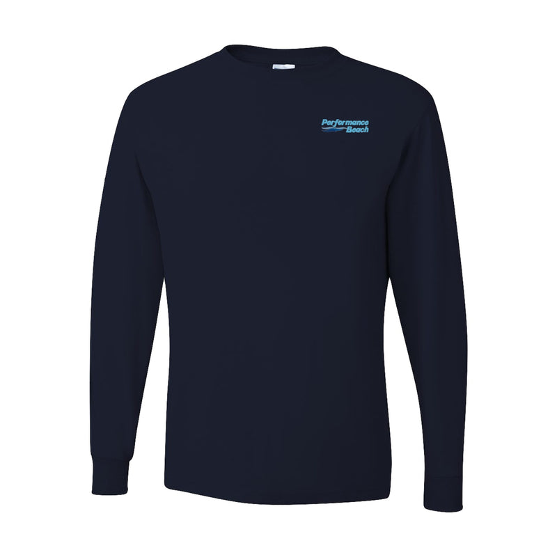 Youth Dri-Power Long Sleeve T-Shirt - Black