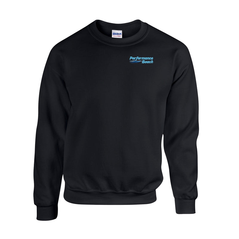 Fleece Crewneck - Black
