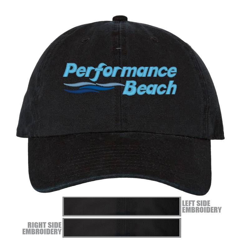 47 Brand Clean Up Cap - Black