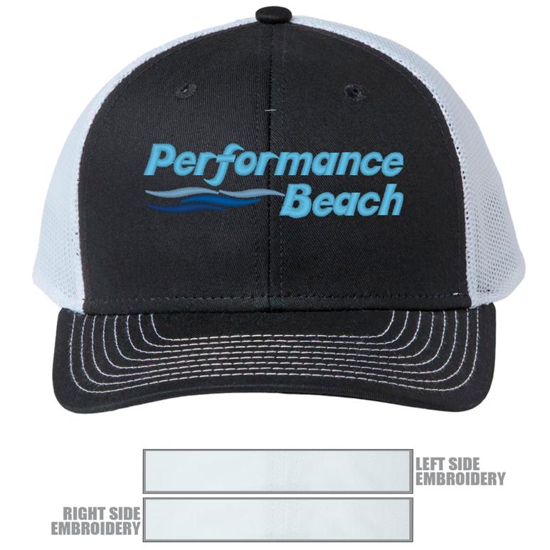 The Game Everyday Trucker Cap - Black/ White