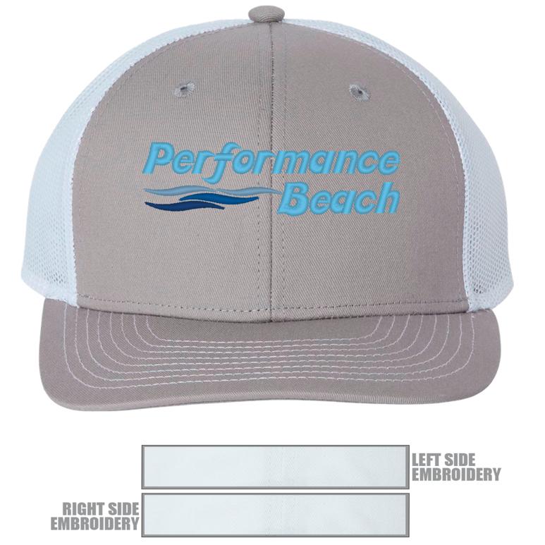 The Game Everyday Trucker Cap - Grey/ White