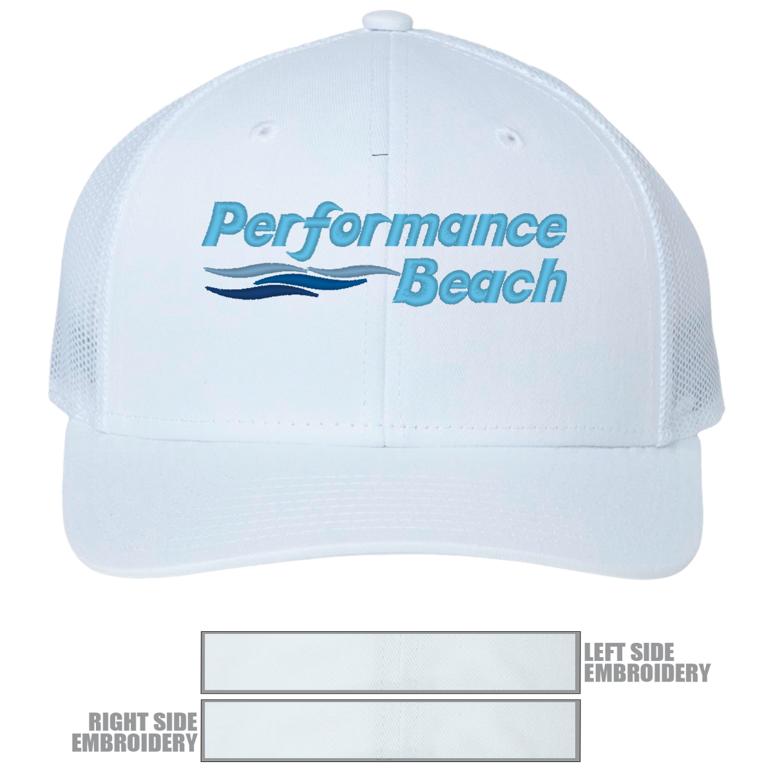 The Game Everyday Trucker Cap - White/ White