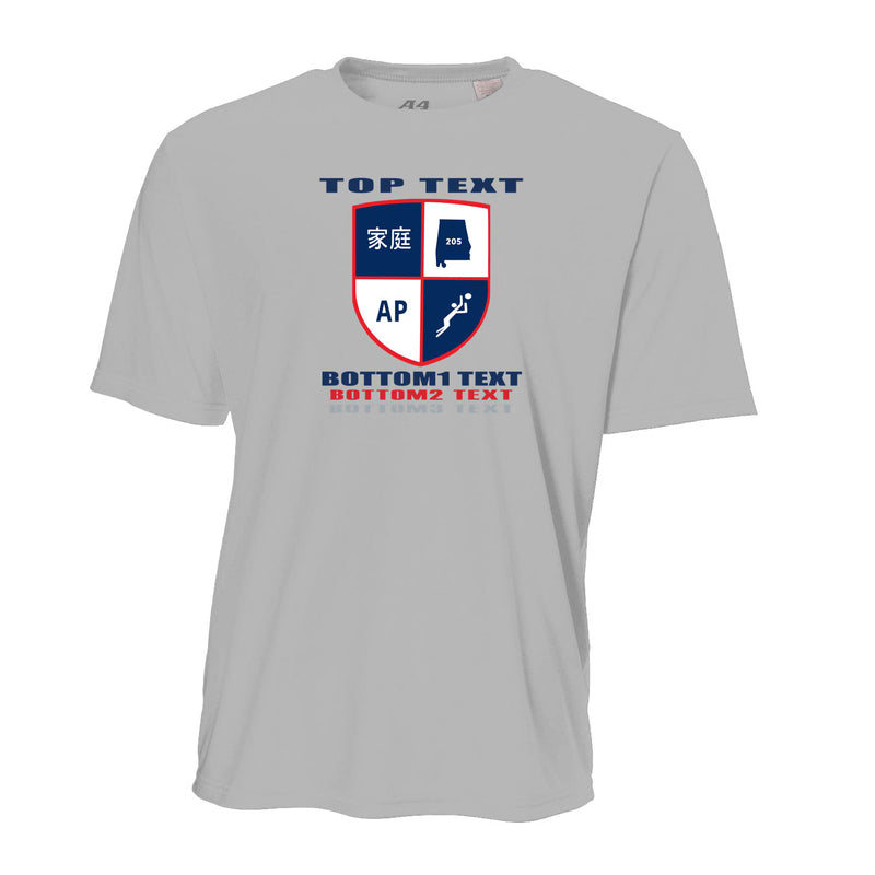 Performance T-Shirt - silver