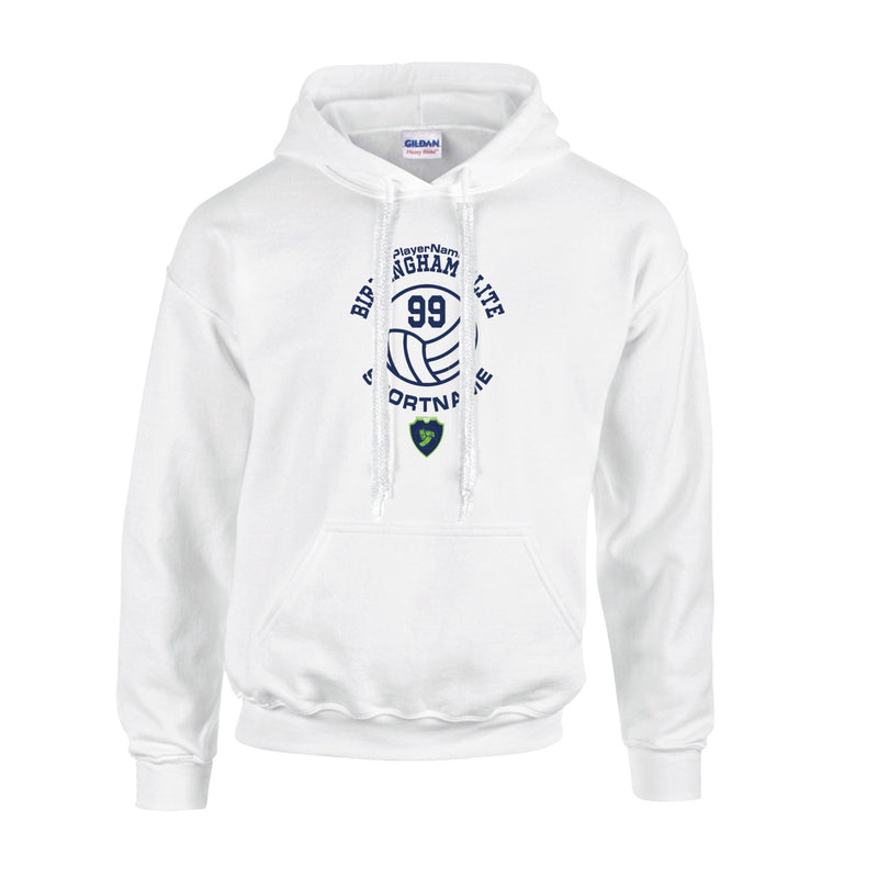 Fleece Hoodie - White