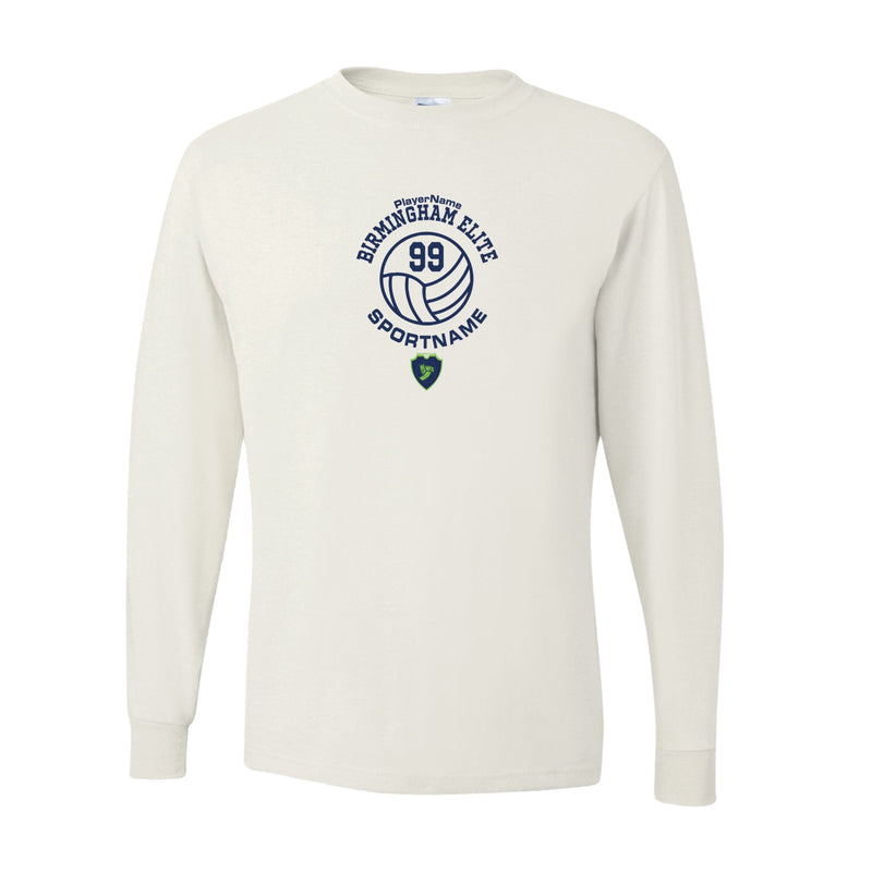 Dri-Power Long Sleeve T-Shirt - White