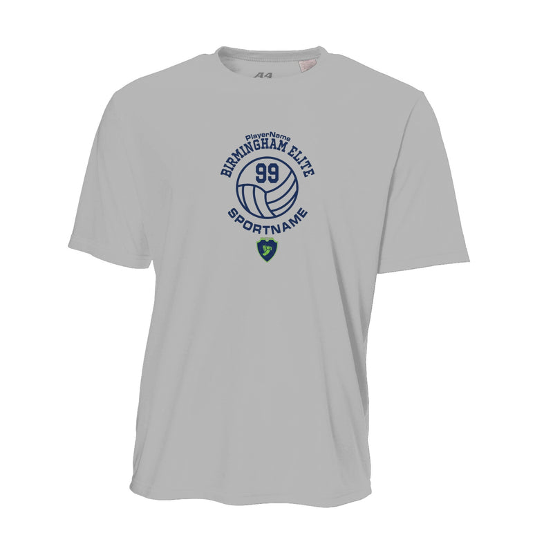 Performance T-Shirt - Silver