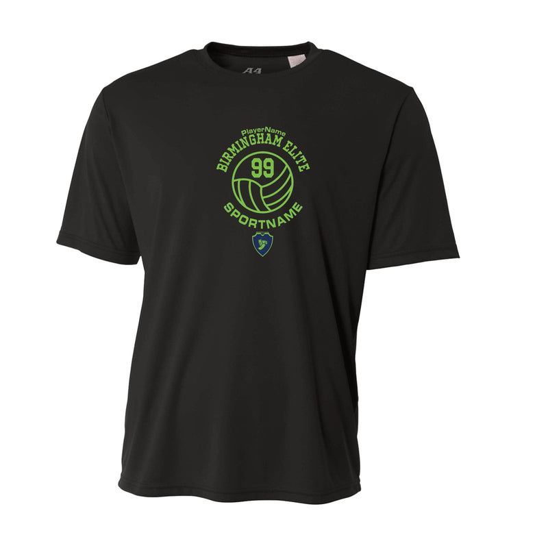 Youth Performance T-Shirt - Black