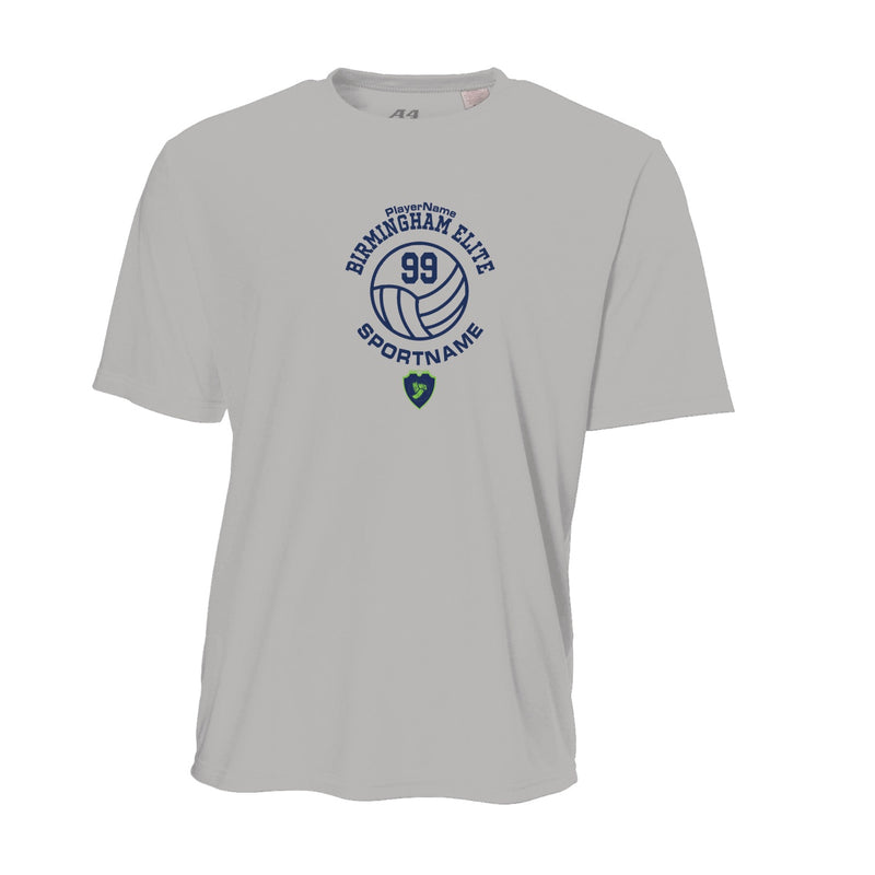 Youth Performance T-Shirt - Silver