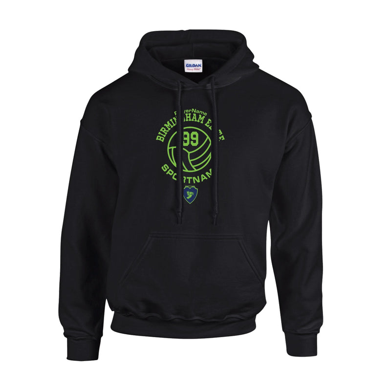 Fleece Hoodie - Black