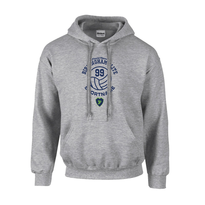 Fleece Hoodie - Sport Grey