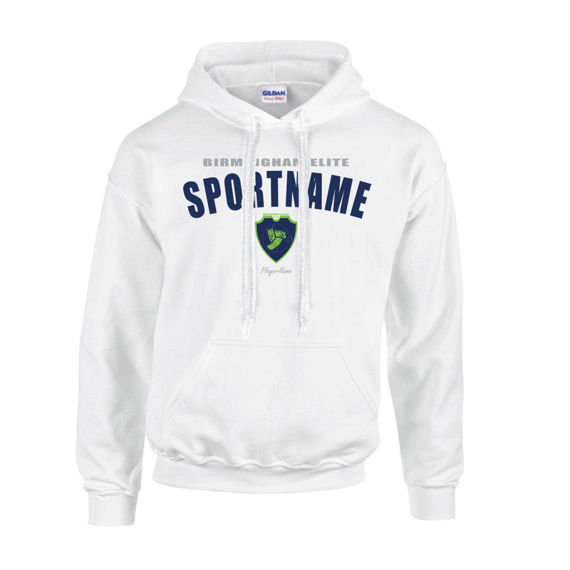 Fleece Hoodie - White