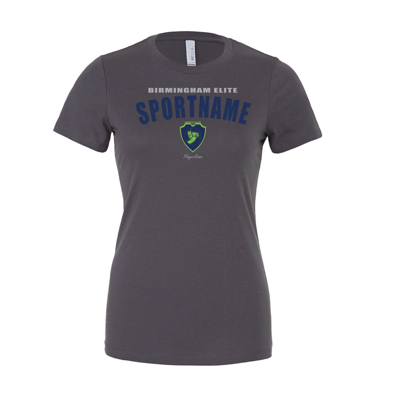 Women's Semi Fitted Premium T-Shirt - Asphalt