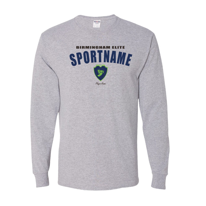 Dri-Power Long Sleeve T-Shirt - Athletic Heather