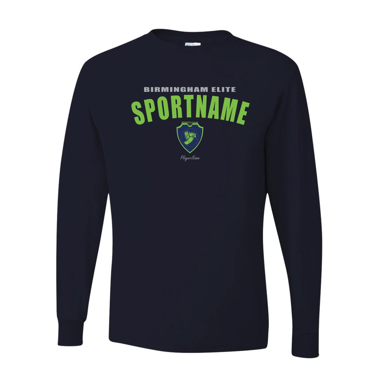 Dri-Power Long Sleeve T-Shirt - Navy