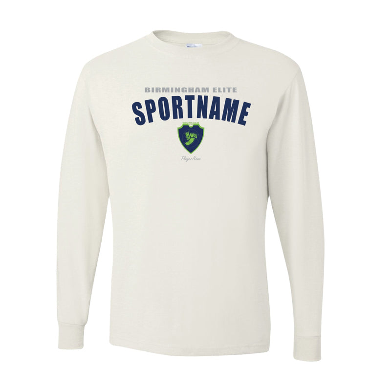 Dri-Power Long Sleeve T-Shirt - White