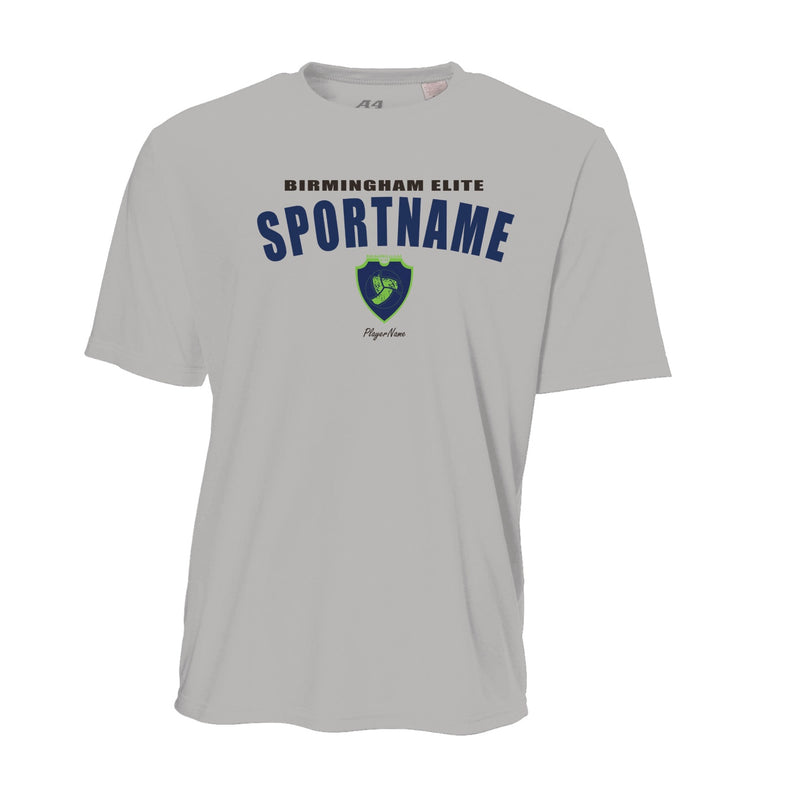 Performance T-Shirt - Silver