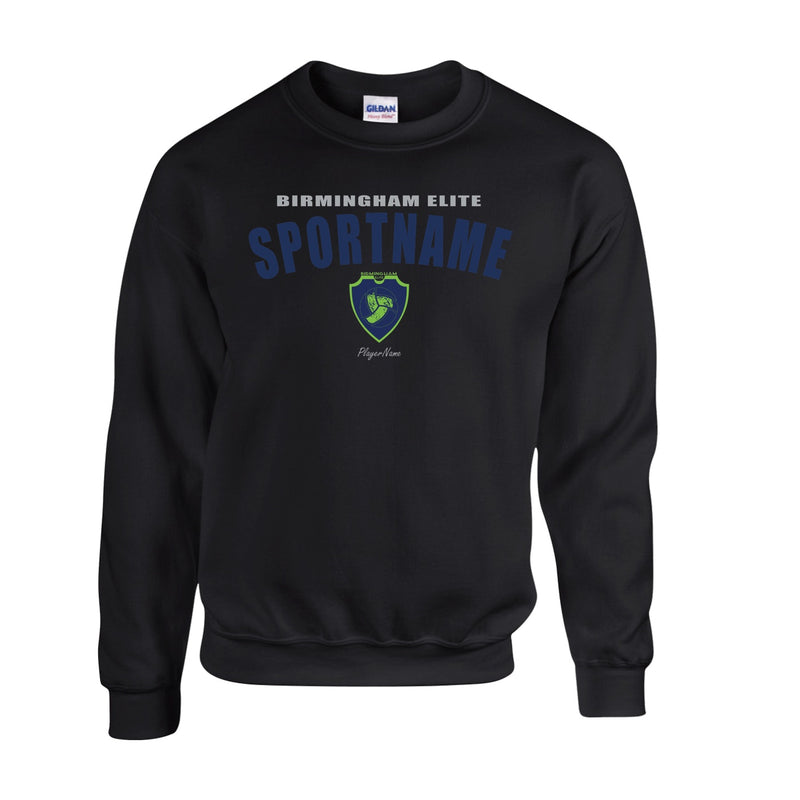 Fleece Crewneck - Black