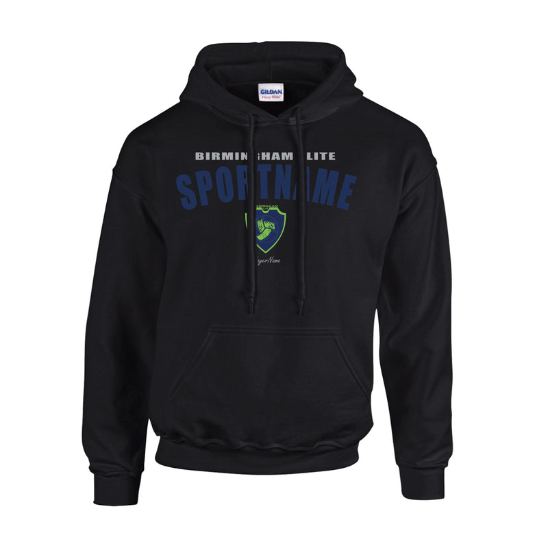 Fleece Hoodie - Black