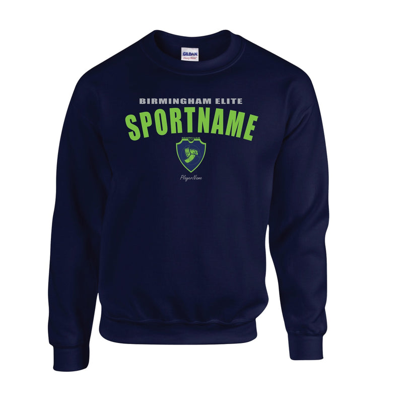 Fleece Crewneck - Navy