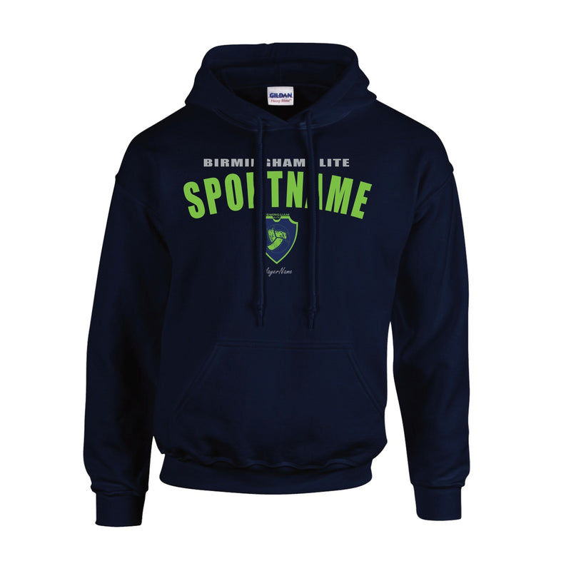Fleece Hoodie - Navy