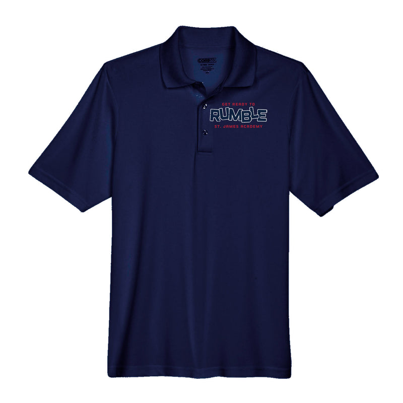 Men's Performance Polo - Classic Navy