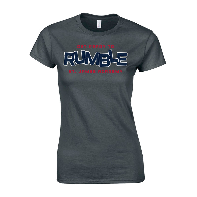Women's Semi-Fitted Classic T-Shirt  - Charcoal - Event Designs