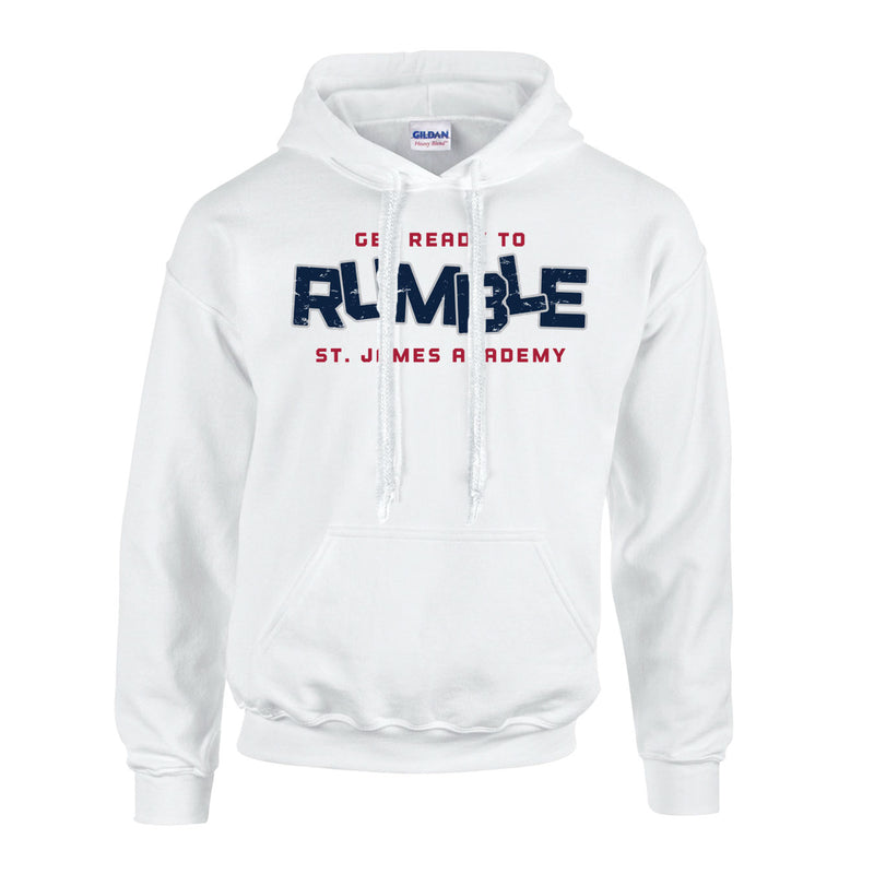 Fleece Hoodie - White