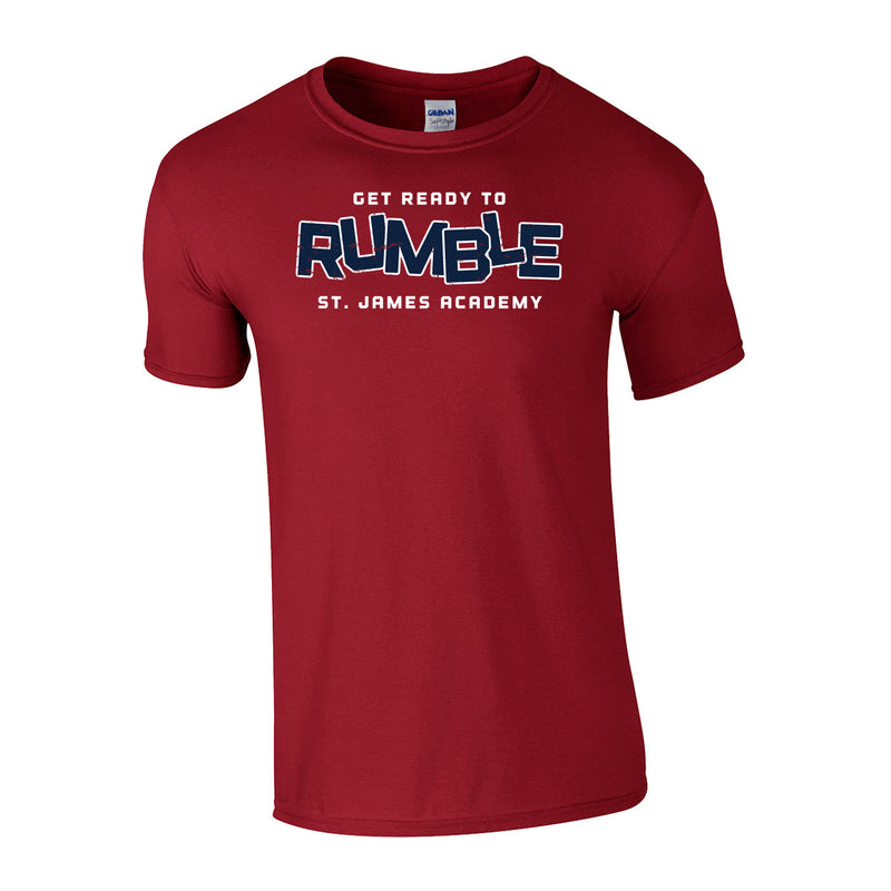 Classic T-Shirt - Cardinal Red - Event Designs