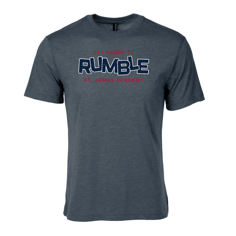 Men's Triblend T-Shirt - Charcoal Heather - Event Designs