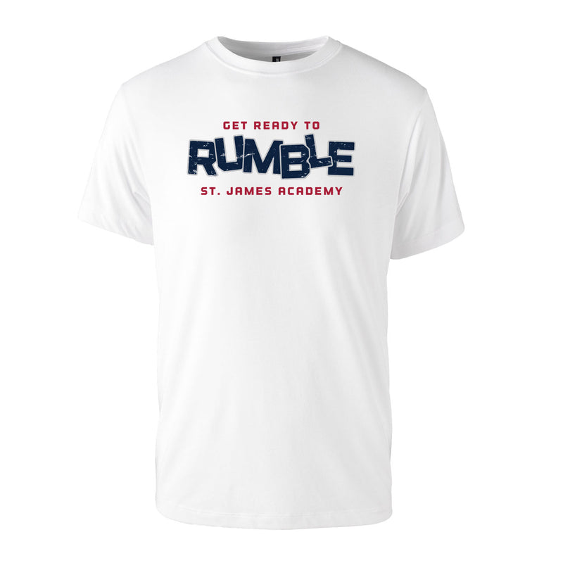 Men's Triblend T-Shirt - White - Event Designs