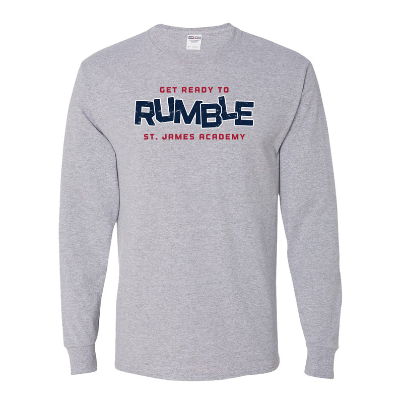 Dri-Power Long Sleeve T-Shirt - Athletic Heather