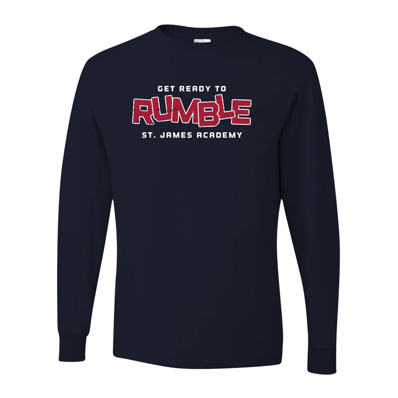 Dri-Power Long Sleeve T-Shirt - Navy