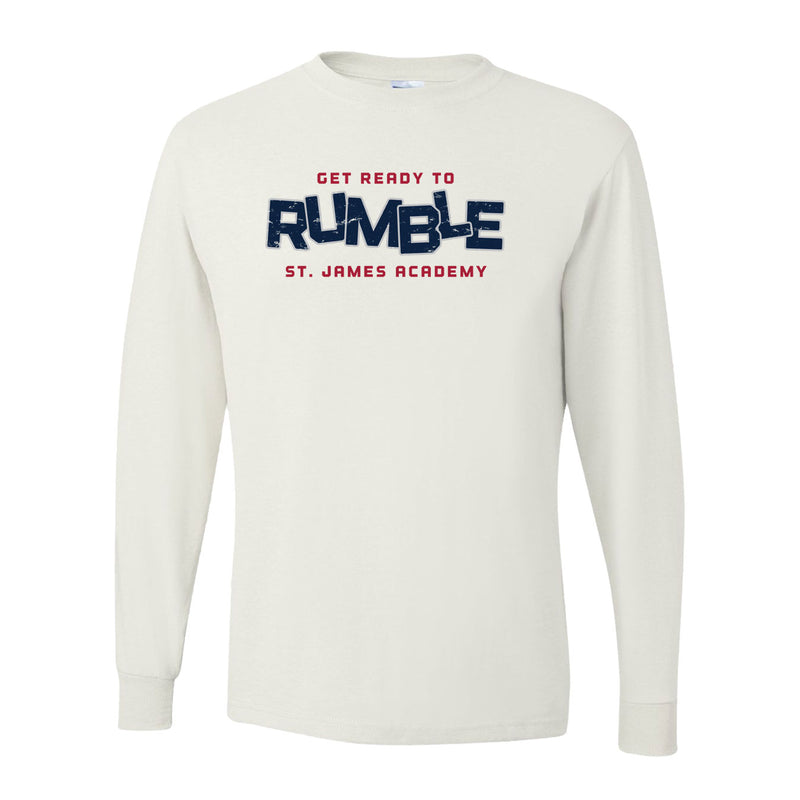 Dri-Power Long Sleeve T-Shirt - White