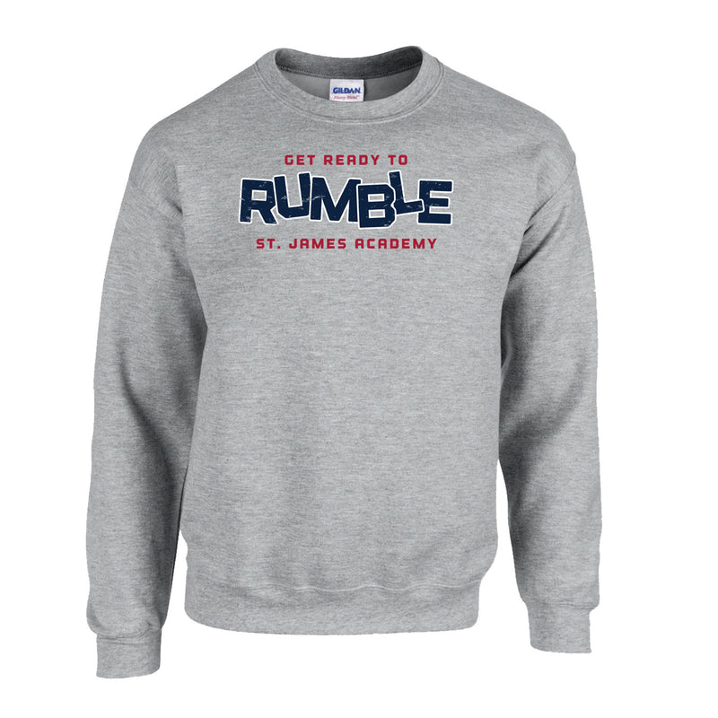 Fleece Crewneck - Sport Grey