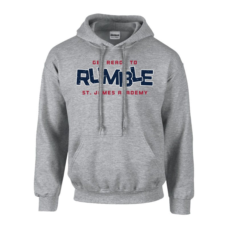 Fleece Hoodie - Sport Grey