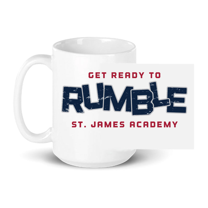 15oz Coffee Mug - White
