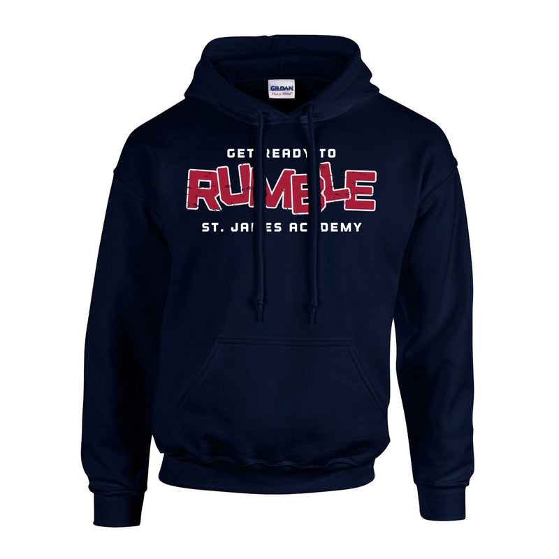 Fleece Hoodie - Navy