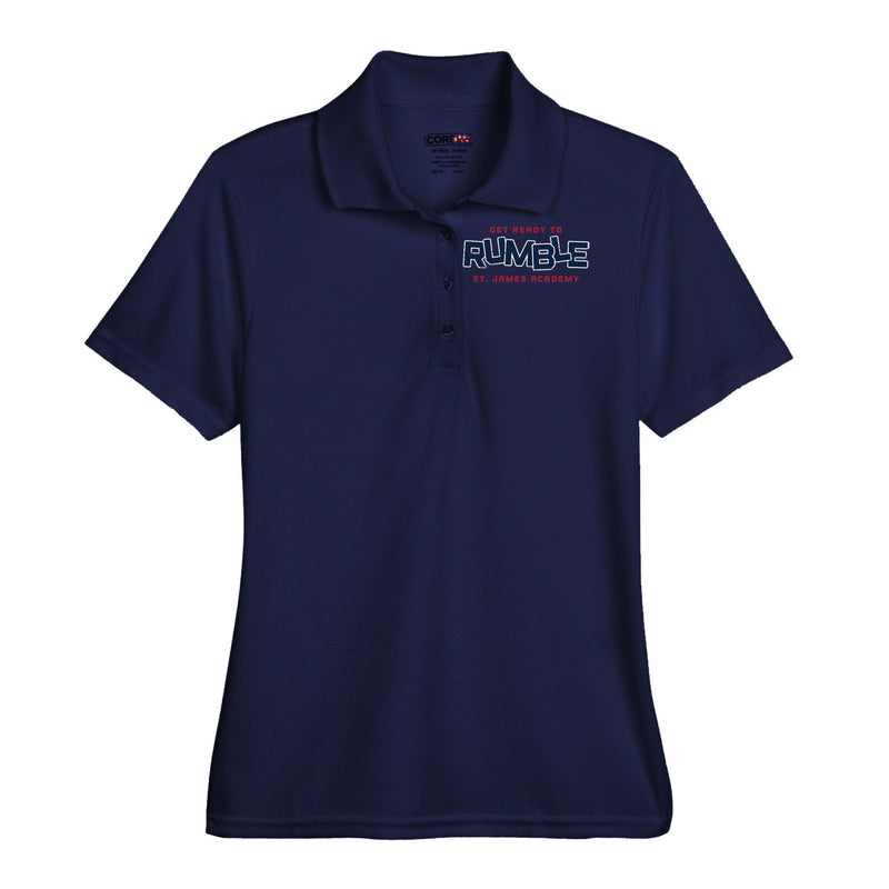 Women's Performance Polo - Classic Navy