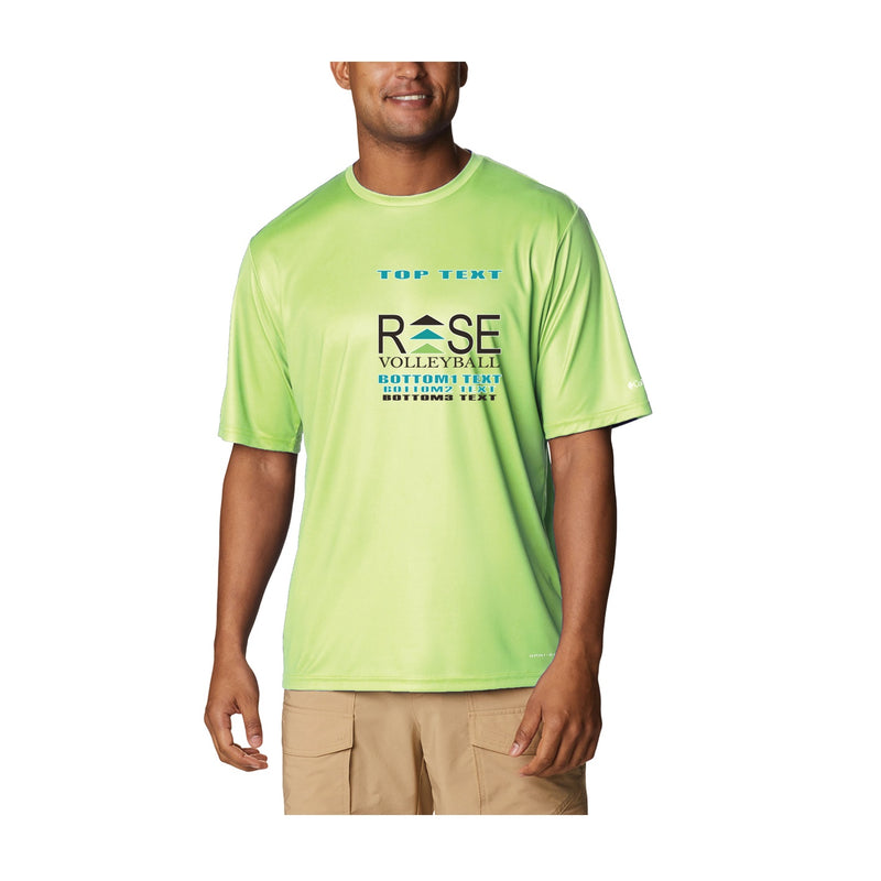 Men's Terminal Tackle Short Sleeve Shirt - Key West - Logo Text Drop