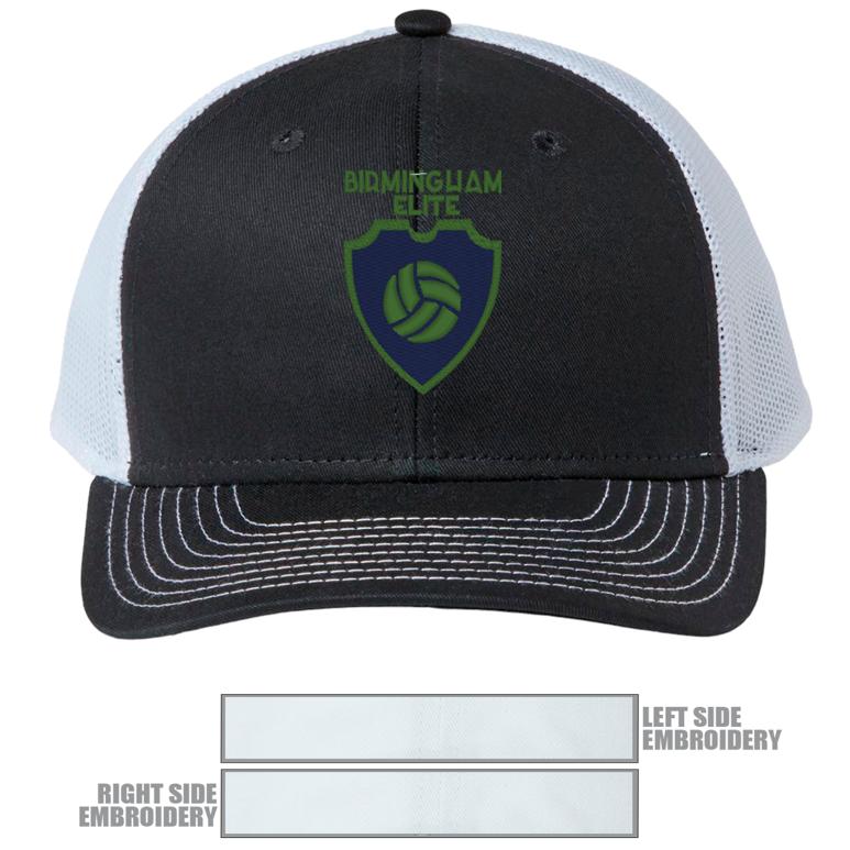 The Game Everyday Trucker Cap - Black/ White