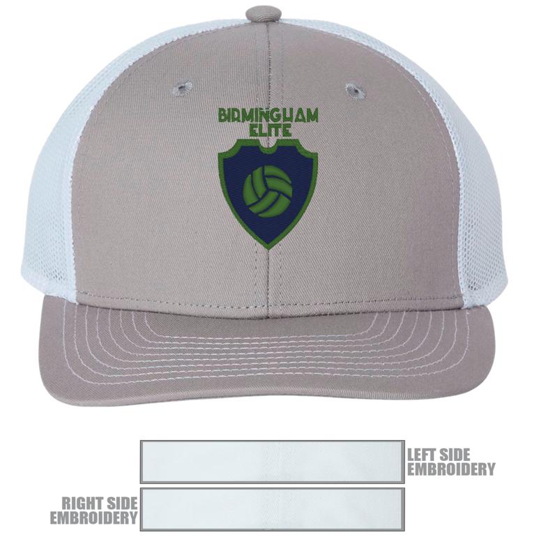 The Game Everyday Trucker Cap - Grey/ White