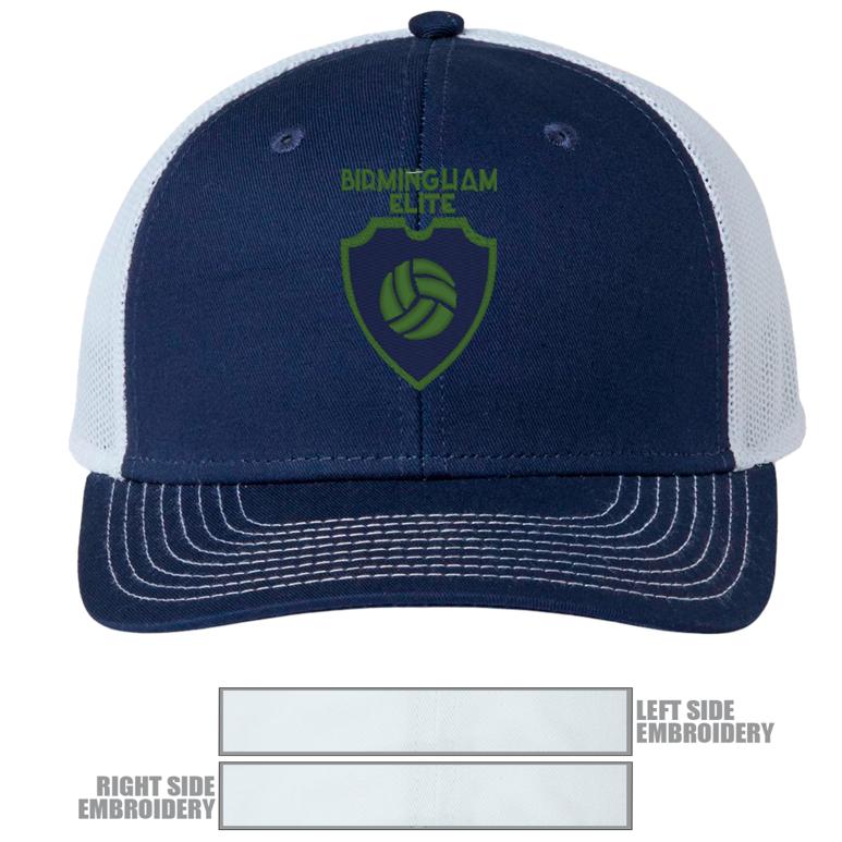 The Game Everyday Trucker Cap - Navy/ White