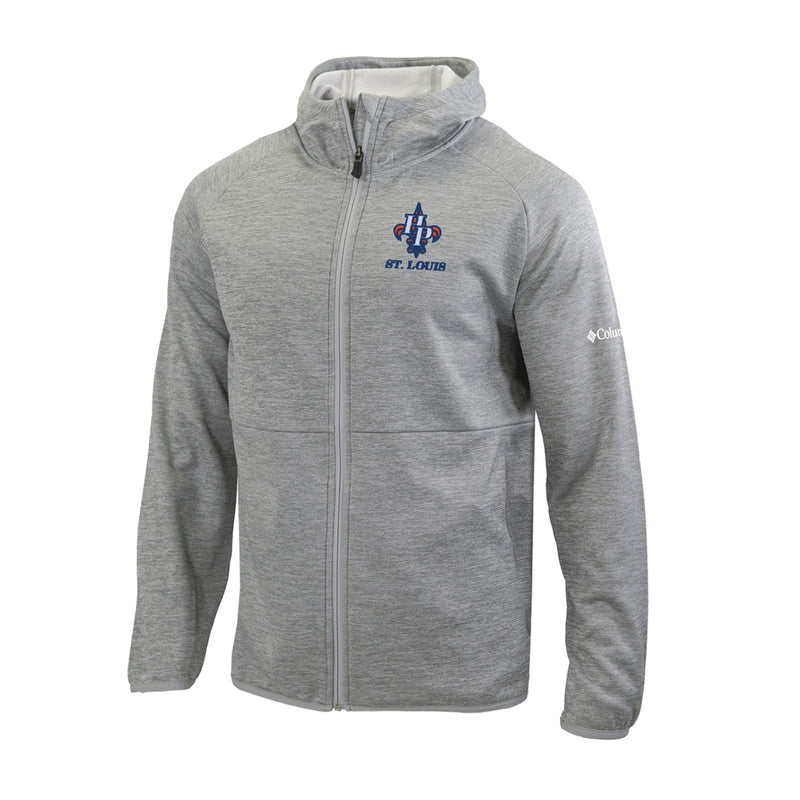 Men's Omni-Wick It's Time Full Zip Jacket - Cool Grey