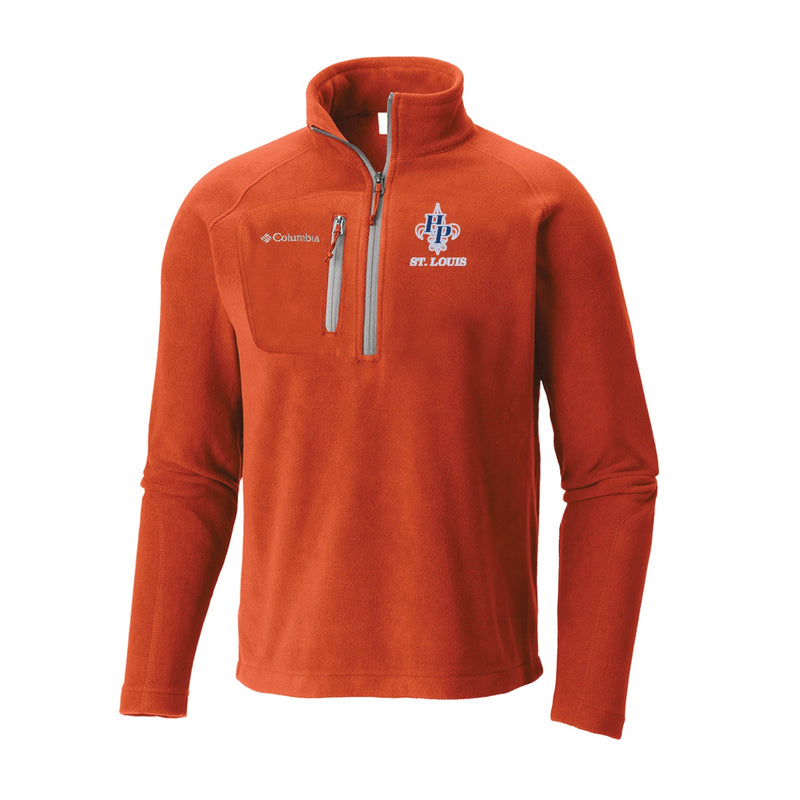 Men's Fast Trek III Half Zip Fleece - State Orange